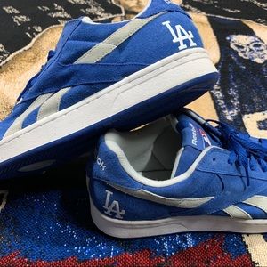 LA Dodgers x Reebok Classic Sneakers